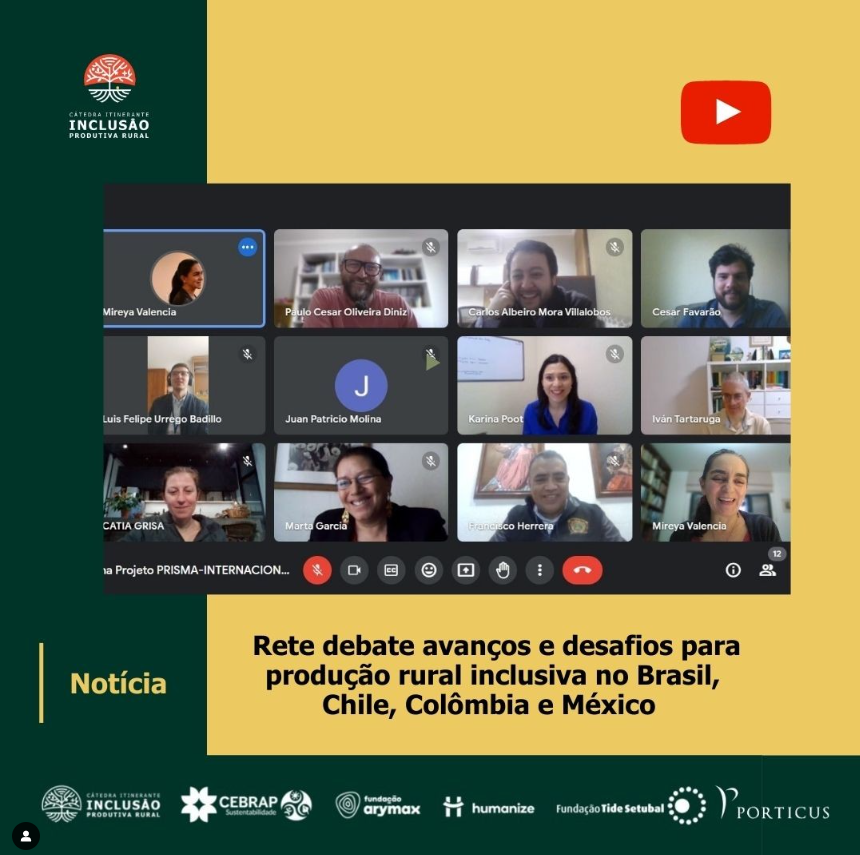 ivantarta's tweet photo. Images PRISMA project (Inclusive Rural Production and Food Systems (PRISMA): pointing out ways to consolidate innovation niches)—good discussions and learning.🙂 (@cebrap).
@retebr, @CEGOT_PT
🌽🫘👩🌾🍽️
#territorialdevelopment
#foodsafety
#Sustainability
#transition https://t.co/BIIlIKQXAs
