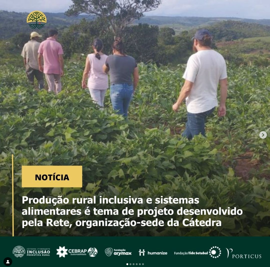 ivantarta's tweet photo. Images PRISMA project (Inclusive Rural Production and Food Systems (PRISMA): pointing out ways to consolidate innovation niches)—good discussions and learning.🙂 (@cebrap).
@retebr, @CEGOT_PT
🌽🫘👩🌾🍽️
#territorialdevelopment
#foodsafety
#Sustainability
#transition https://t.co/BIIlIKQXAs