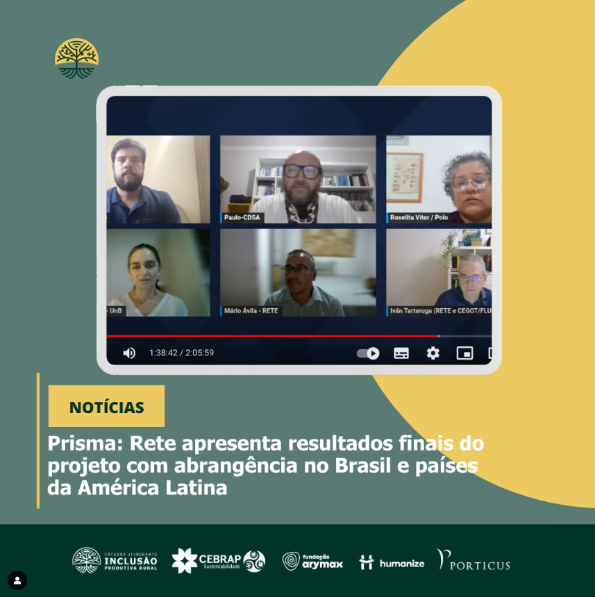 ivantarta's tweet photo. Images PRISMA project (Inclusive Rural Production and Food Systems (PRISMA): pointing out ways to consolidate innovation niches)—good discussions and learning.🙂 (@cebrap).
@retebr, @CEGOT_PT
🌽🫘👩🌾🍽️
#territorialdevelopment
#foodsafety
#Sustainability
#transition https://t.co/BIIlIKQXAs