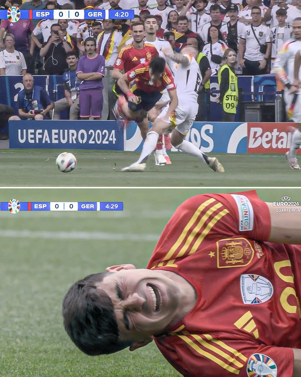 Kroos haciendo justicia por España!!1

Es el salvador de la Euro🤍