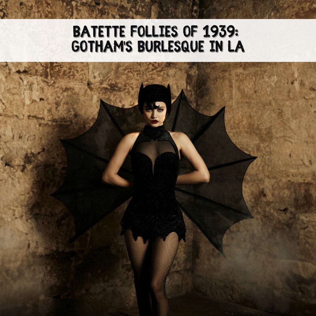Experience Prohibition-era Gotham in Batette Follies of 1939! At The Montalbán on select nights until July 14, 2024. Tickets Selling Fast! 💥 fever.pxf.io/y2KXvB #BatetteFollies1939 #Sponsored #Ad