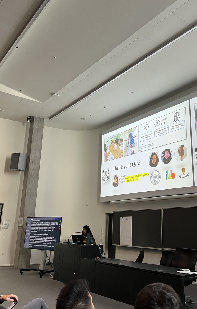 AshaZavin's tweet photo. Presented my paper today at #DIS2024 in a fantastic session addressing critical issues. I also chaired a session and served as a student volunteer. Enjoyed the vibrant community and made lasting connections! Thanks to the organizers for an incredible conference! #Research #HCI https://t.co/Cp0WXdy4nJ