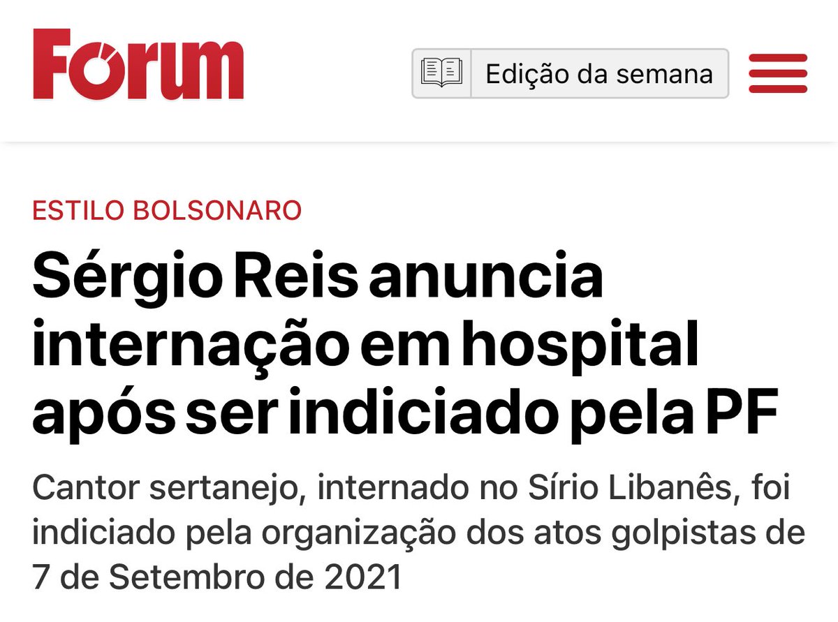 Na hora de tentar um golpe todo mundo estava bem.