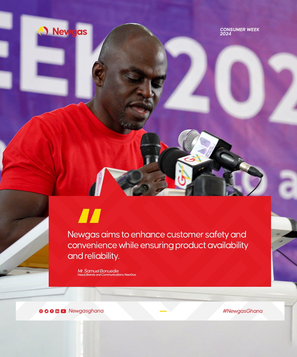 Newgasghana's tweet photo. Highlights of Consumer Week 2024
#consumerweek2024 #Newgas #LPGAwareness https://t.co/qmgZ9nsvfG