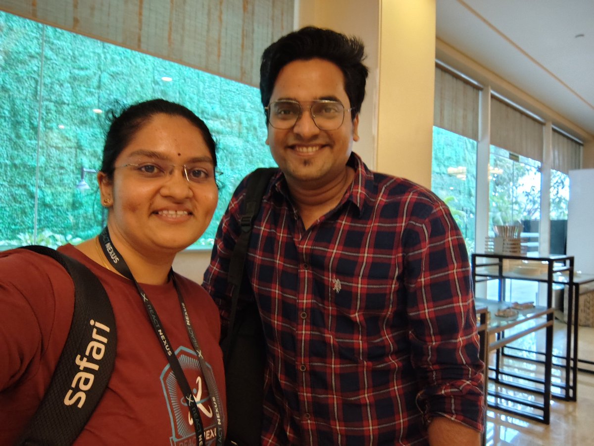 Supriya Minnasandram 👩‍💻 tweet media