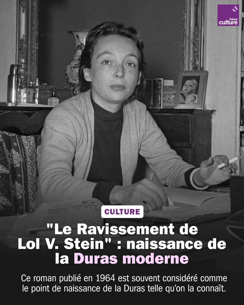 Une aventure littéraire inclassable, où les mystères de l’âme se dévoilent page après page.
➡️ l.franceculture.fr/8eb
