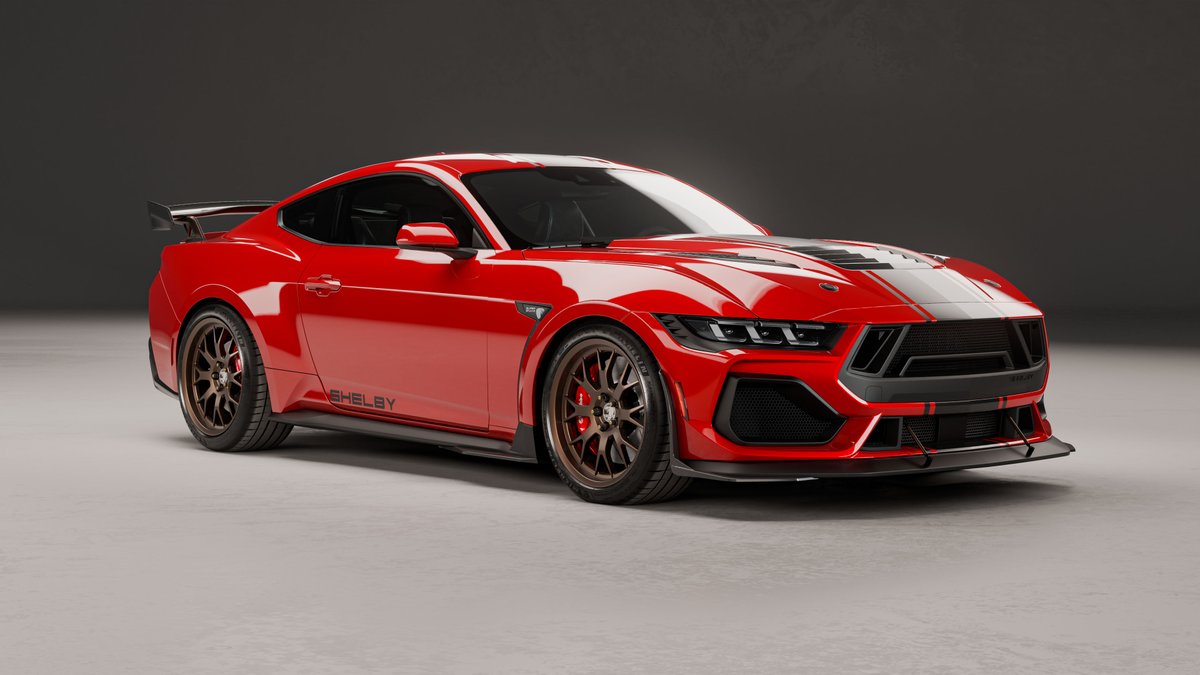 clivesutton's tweet image. The 2024 Mustang Shelby Super Snake marks Shelby American's debut with the latest S650 Mustang platform.

Which of the four available colours catches your eye? Swipe left to find out!

#mustang #shelby #supersnake #s650