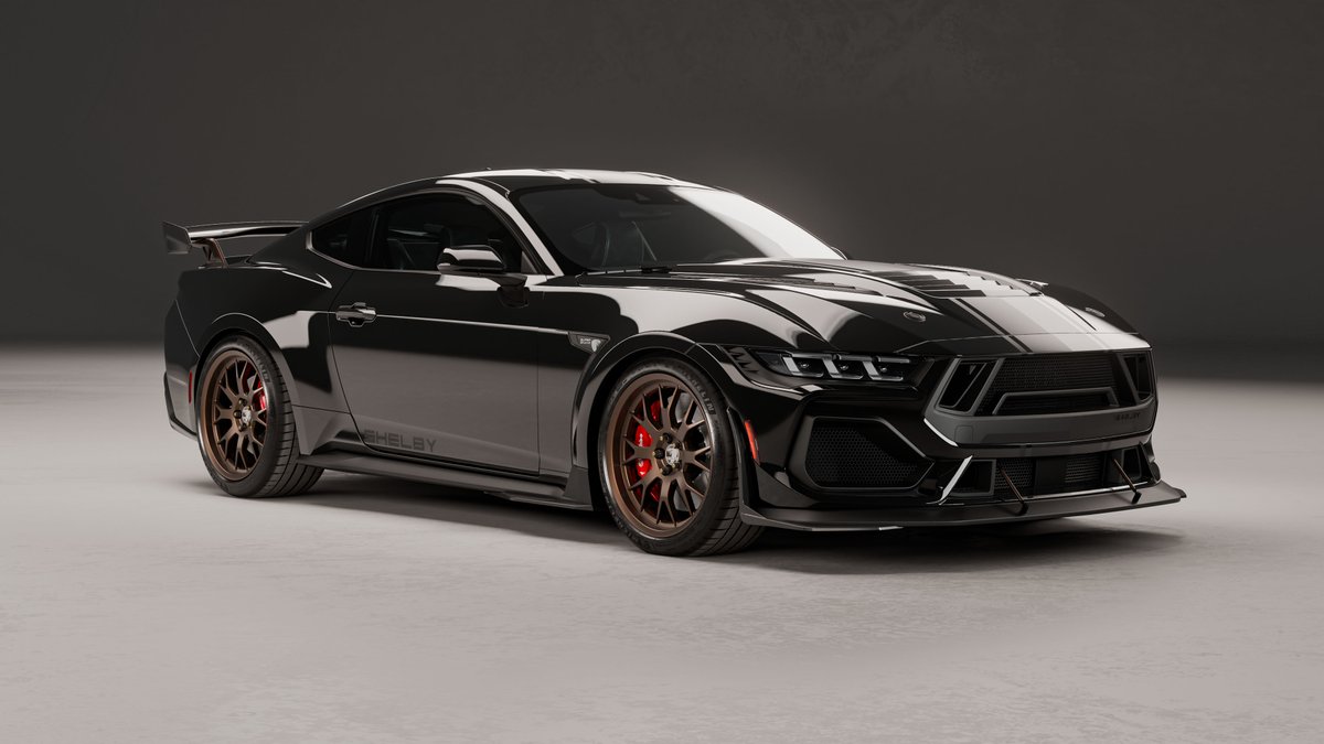 clivesutton's tweet image. The 2024 Mustang Shelby Super Snake marks Shelby American's debut with the latest S650 Mustang platform.

Which of the four available colours catches your eye? Swipe left to find out!

#mustang #shelby #supersnake #s650