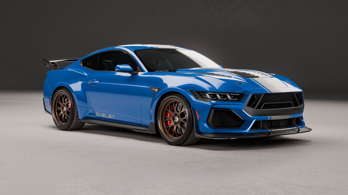clivesutton's tweet image. The 2024 Mustang Shelby Super Snake marks Shelby American's debut with the latest S650 Mustang platform.

Which of the four available colours catches your eye? Swipe left to find out!

#mustang #shelby #supersnake #s650