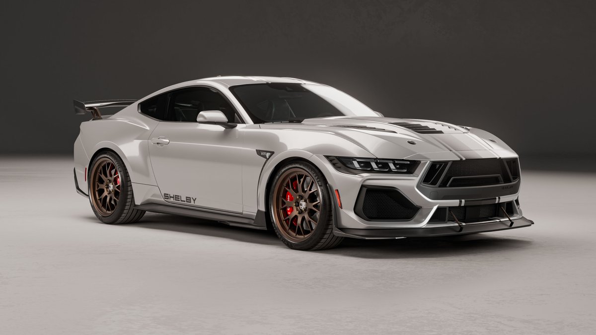 clivesutton's tweet image. The 2024 Mustang Shelby Super Snake marks Shelby American's debut with the latest S650 Mustang platform.

Which of the four available colours catches your eye? Swipe left to find out!

#mustang #shelby #supersnake #s650