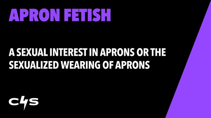 Aprons aren't just for cooking&mdash;they're a key ingredient in some of the best clips on C4S! What's your