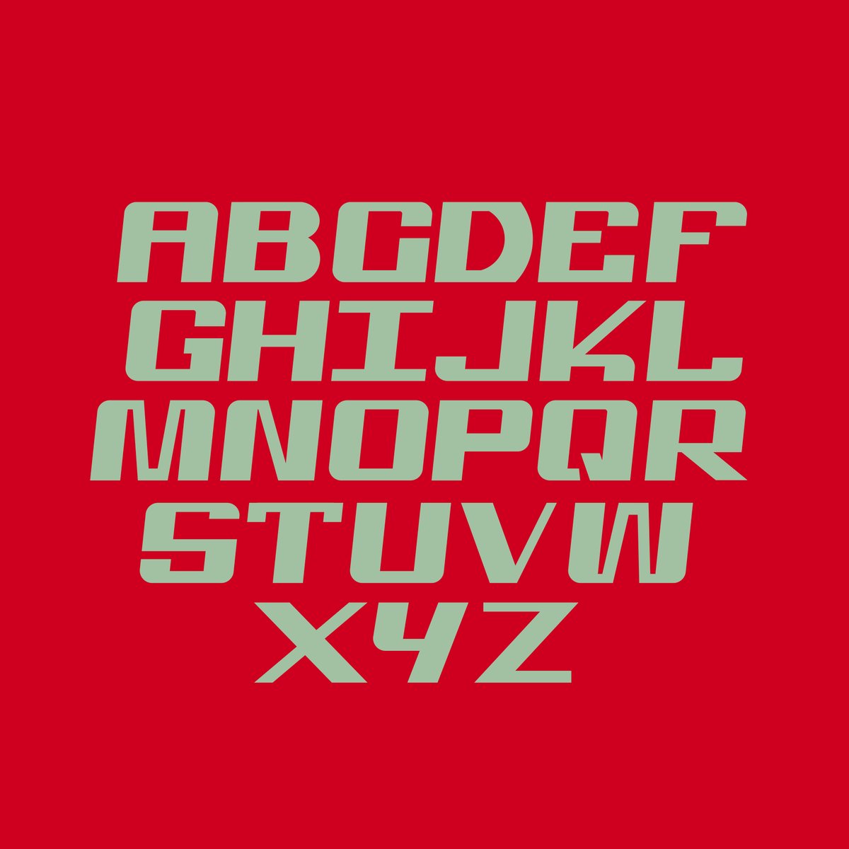 So designers,

Do I finish this font?