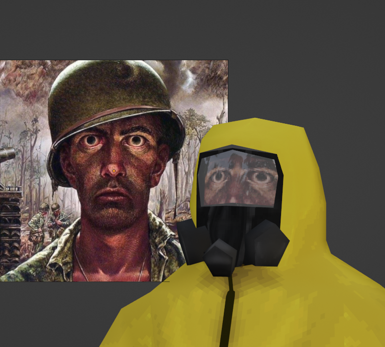 This face makes it so much better. 

#b3d #indiedev #PSX