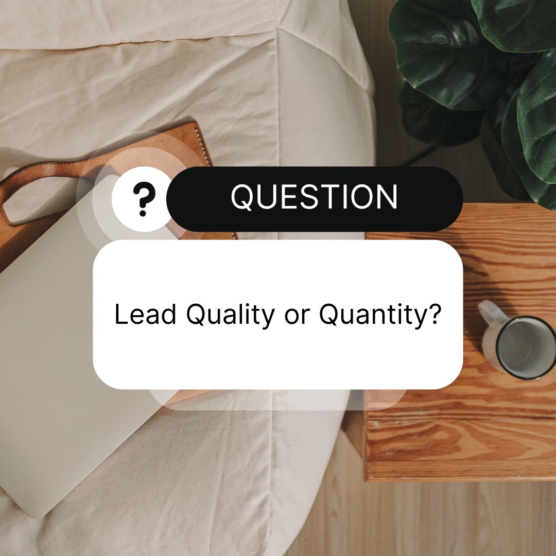 PulseTechCRM's tweet image. Which do you prioritize more in your lead capture efforts: quality or quantity of leads? Why? Tell us your perspective!

#EngagementFriday #LeadCaptureAutomation #PulseCRM