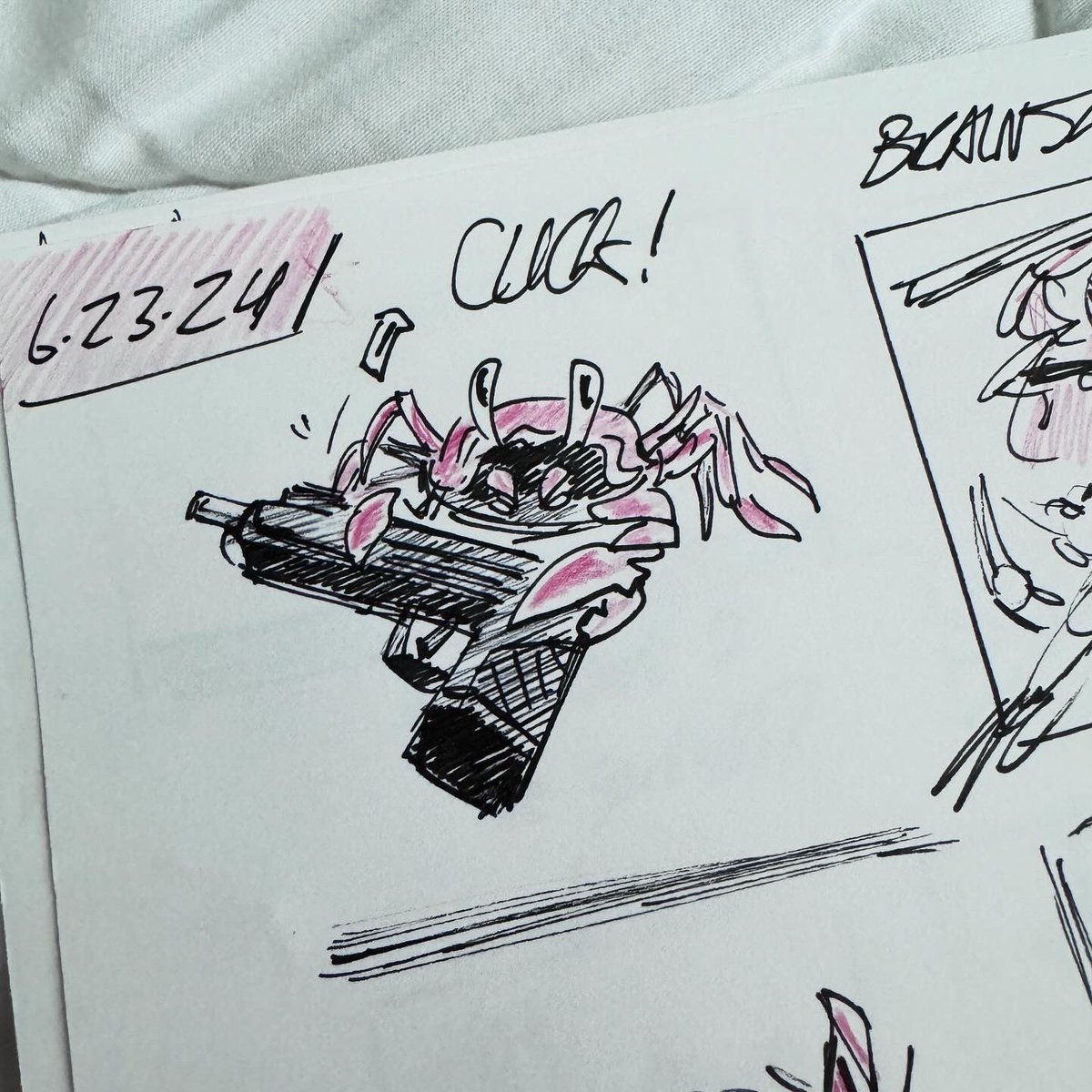 creativemechncs's tweet photo. Sketch dump P2
.
.
#sketch #doodle #sketchbook #starwars #art #artist #doodler #doodling #sketching #draw #drawing #drawdaily #drawsome #werewolf #drawdrawdraw #creativemechanics https://t.co/8oTtRJzfnt