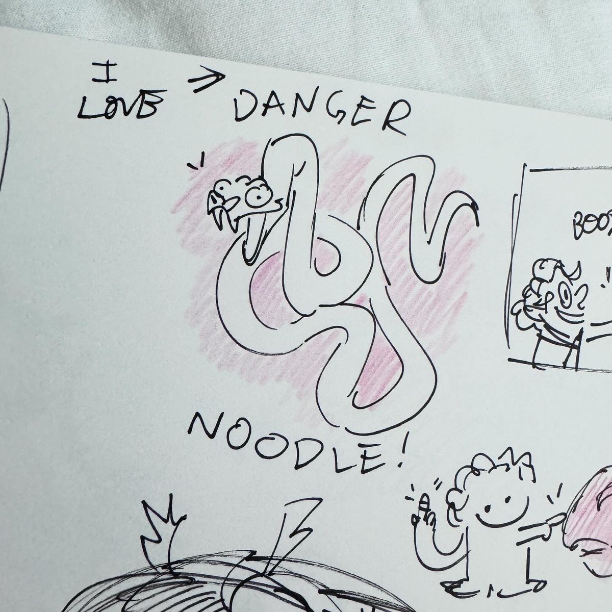 creativemechncs's tweet photo. Sketch dump P2
.
.
#sketch #doodle #sketchbook #starwars #art #artist #doodler #doodling #sketching #draw #drawing #drawdaily #drawsome #werewolf #drawdrawdraw #creativemechanics https://t.co/8oTtRJzfnt