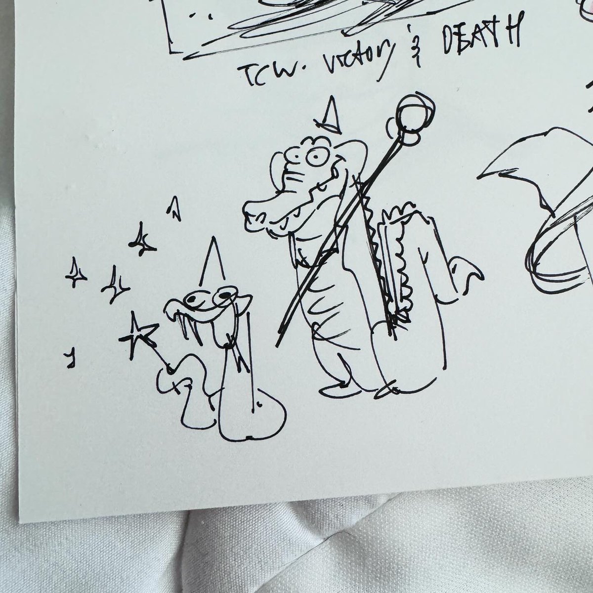 creativemechncs's tweet photo. Sketch dump P2
.
.
#sketch #doodle #sketchbook #starwars #art #artist #doodler #doodling #sketching #draw #drawing #drawdaily #drawsome #werewolf #drawdrawdraw #creativemechanics https://t.co/8oTtRJzfnt