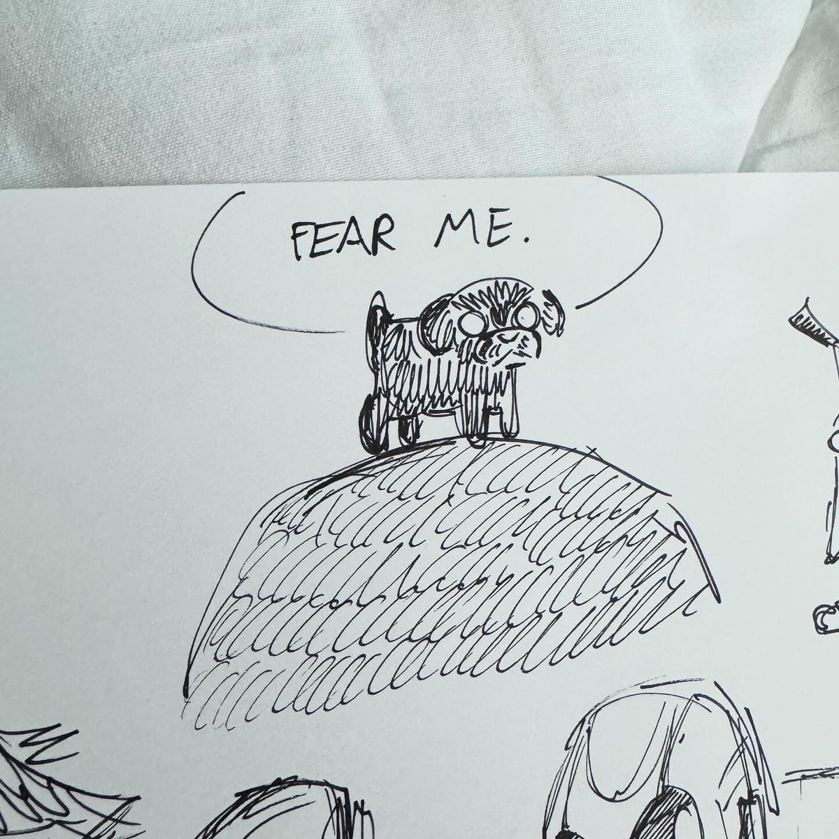 creativemechncs's tweet photo. Sketch dump P2
.
.
#sketch #doodle #sketchbook #starwars #art #artist #doodler #doodling #sketching #draw #drawing #drawdaily #drawsome #werewolf #drawdrawdraw #creativemechanics https://t.co/8oTtRJzfnt