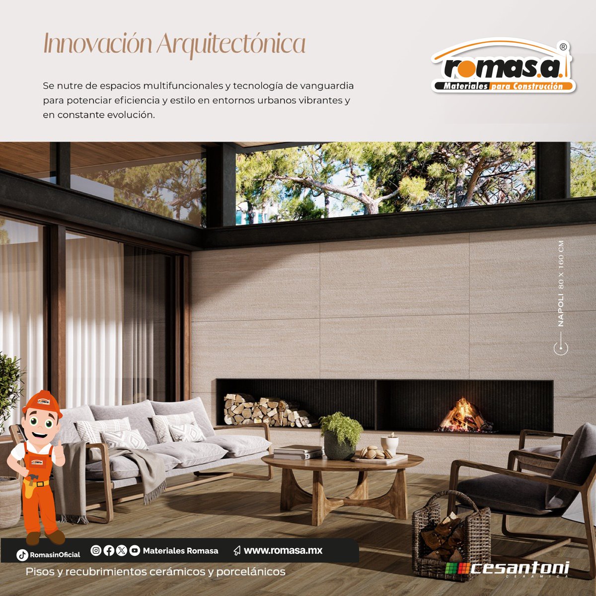 Romasacv's tweet photo. Te compartimos una inspiración para tu remodelación, con pisos color neutro atemporales que darán mayor luz a tu hogar sin duda, en https://t.co/7C4JNK8Ooz encontrarás una gran variedad de diseños y formatos. https://t.co/uFxnjWoudK