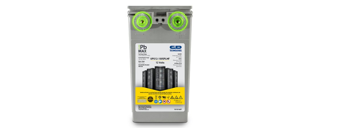 True Front Access enhances safety and sustainability while providing more options for battery deployment. That makes batteries with TFA ideal for UPS system manufacturers who want to provide customers with a more maintenance-friendly backup power solution. bit.ly/3wEjBza