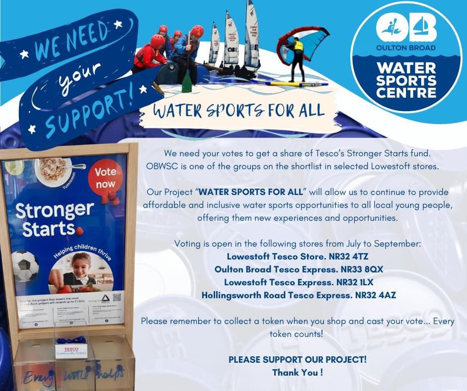 Oulton Broad Water Sports Centre tweet media