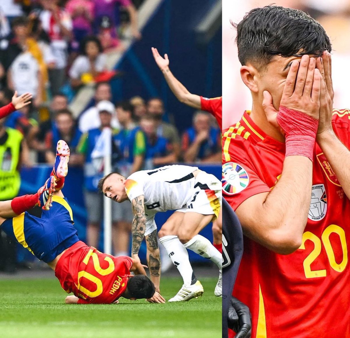 qktq's tweet image. يبي ينهي مسيرة كروس لكن كروس انهى بطولته بدقيقتين الدلوع 😂😂😂😂😂😂😂😂😂