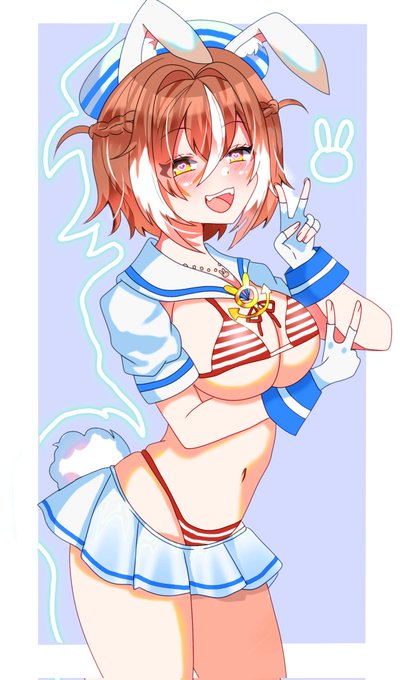 #麻雀ファイトガール

またまた水着ヒヨリちゃん描きました
この衣装ほんとすき…… 