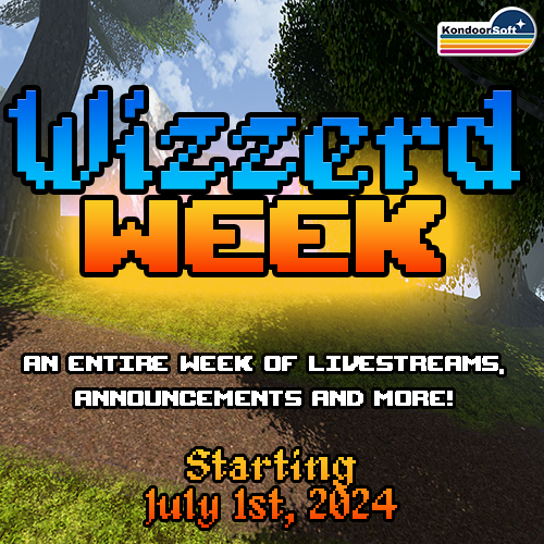 Wizzerd Week Day 5! Mid-Day Euro Stream starting in two minutes! Show up to watch and we might just make a fishing mini-game! twitch.tv/kondoorsoft

#gamedevelopment #IndieGameDev #gamedevstream #GodotEngine #Godot #madewithgodot