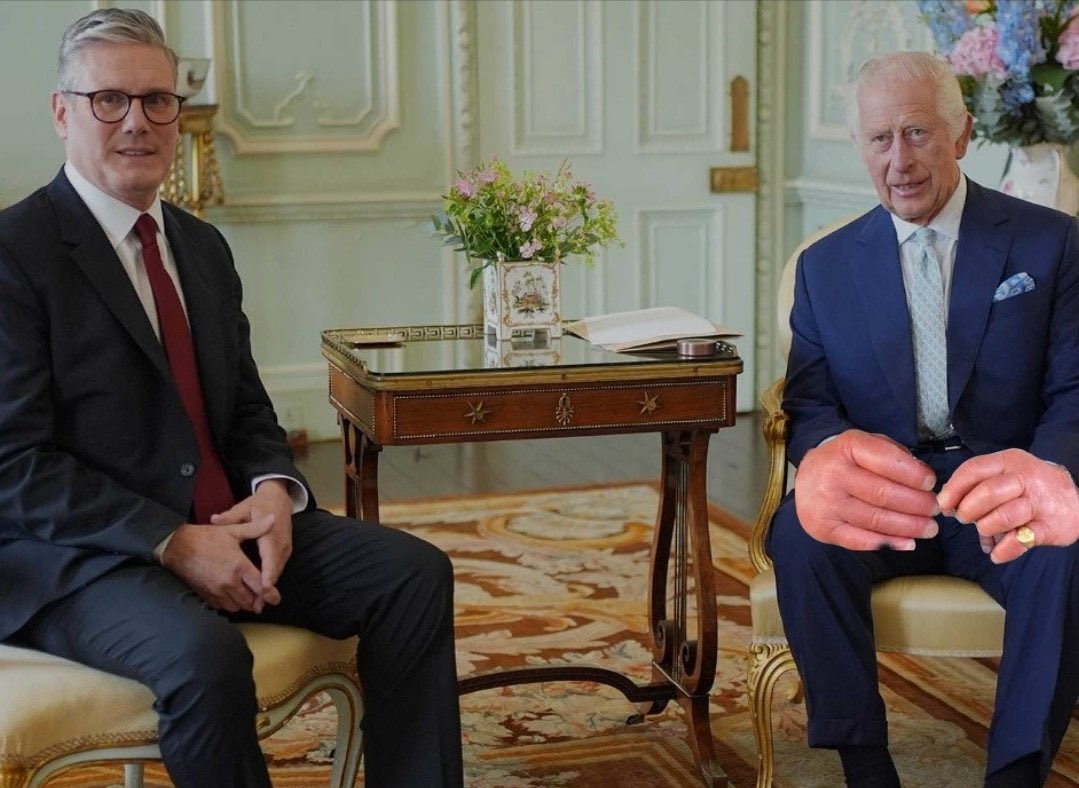 “I knew a bloke who had fingers like that once. He’s dead now. Irish navvy. Angina. Wasn’t pleasant.”
