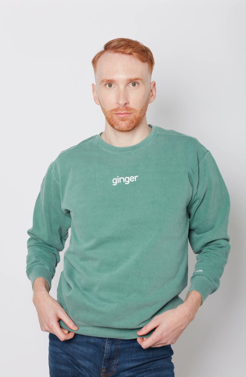 HowToBeARedhead's tweet image. NEW Ginger Sweatshirts are now available in our shop! 👩‍🦰👨‍🦰 shop.howtobearedhead.com/products/ginge…