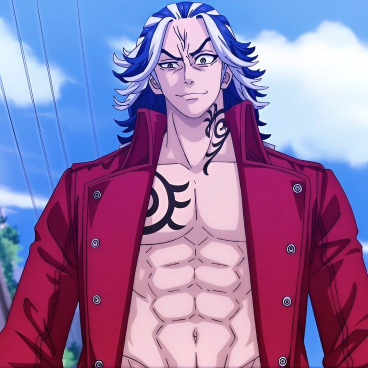 ㅤㅤㅤㅤㅤ❛  —— . Ah , la pequeña mierdamichi queriendo ser amable .