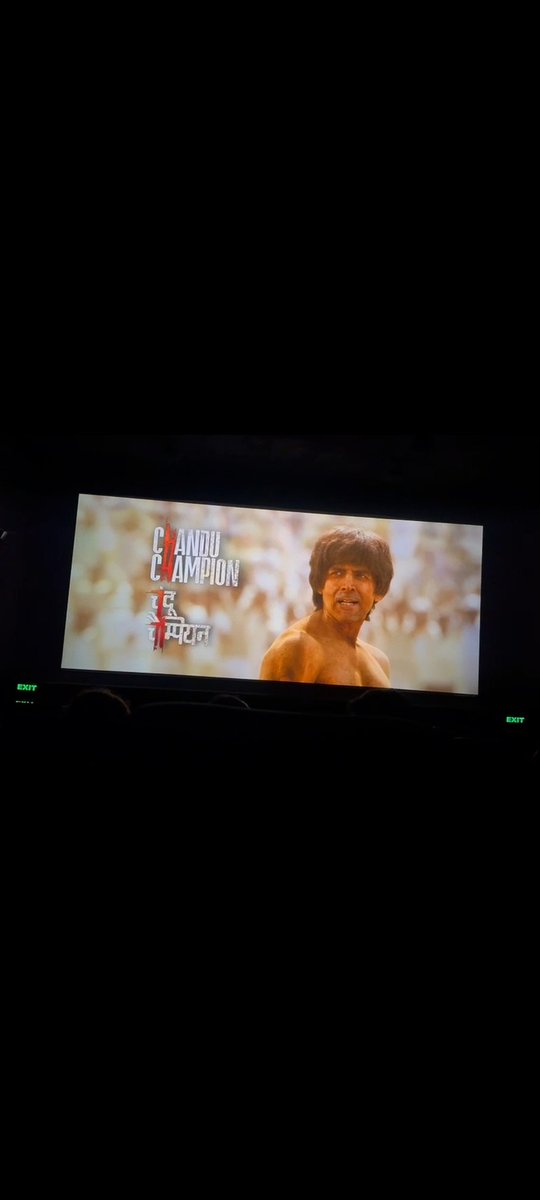ashmitadg's tweet photo. #ChanduChampion is the best film of the year.. Every family should watch such a film.. It is heartfelt request to make this film tax-free @rashtrapatibhvn @narendramodi @AmitShah 🙏🏻🙏🏻 https://t.co/7mo2vIGAlT