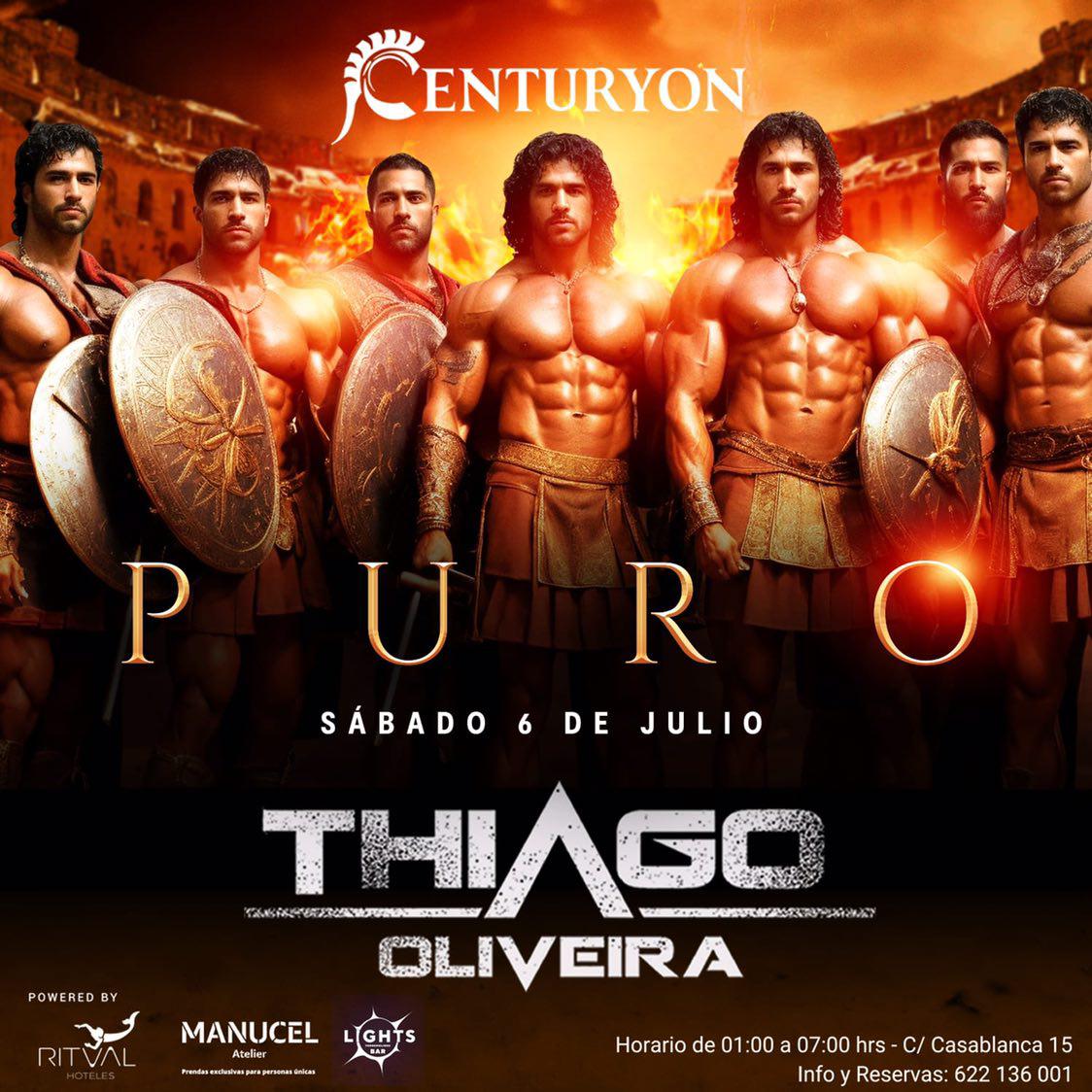 Sábado de PURO CENTURYON con Thiago Oliveira en cabina y una animación de lujo! #Gsytorremolinos #Gaymalaga @Gayparty @Torremolinos @Partymalaga <a href="/SalaCenturyon/">Sala Centuryon</a> @Lgbt