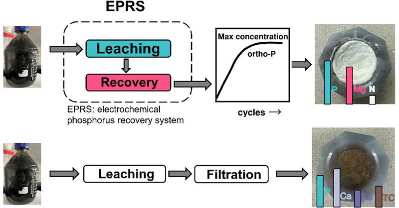 Environmental Science & Technology Journals (@envscitech) on Twitter photo A team led by <a href="/Zhen_Jason_He/">Zhen (Jason) He</a> of <a href="/WashU_EECE/">WashU Energy, Environmental & Chemical Engineering</a> @WUSTL developed an electrochemical phosphorus recovery system to treat #anaerobically digested sludge, featuring a #leaching unit for P leaching and a recovery unit for P separation.
ACS ES&T Engineering: go.acs.org/a4Q A team led by <a href="/Zhen_Jason_He/">Zhen (Jason) He</a> of <a href="/WashU_EECE/">WashU Energy, Environmental & Chemical Engineering</a> @WUSTL developed an electrochemical phosphorus recovery system to treat #anaerobically digested sludge, featuring a #leaching unit for P leaching and a recovery unit for P separation.
ACS ES&T Engineering: go.acs.org/a4Q