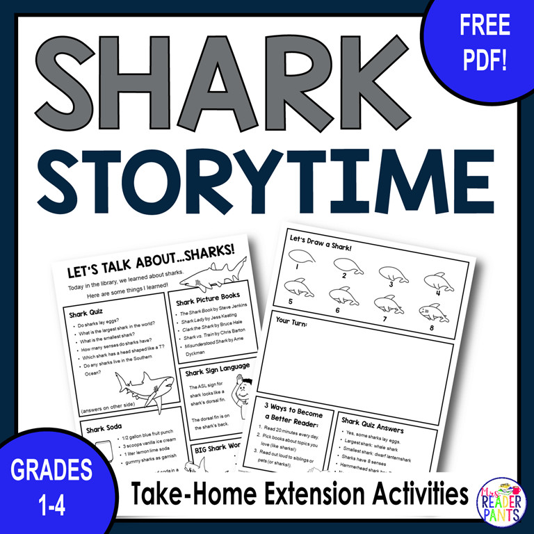Another shark-themed freebie for elementary libraries! Go Shark Week!

bit.ly/3zpiJiQ

#twitterlibrarian #sharkweek #tptfreebie