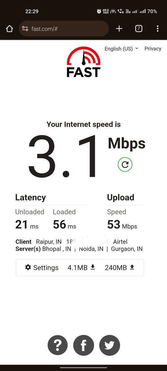 juzmemike's tweet image. Day 2 #airtelbroadband  after yesterday #Tweet &amp;amp; complaint no changes till now, it's same as usual &amp;amp; they don't even bother to respond worst service till now, what a waste of money when u are paying upfront for long-term.
@Airtel_Presence @airtelindia
#brokeninternet