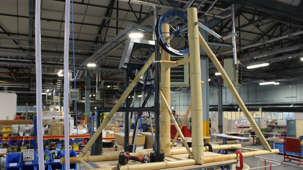 We've developed improvements that could be made to pumps in Malawi to improve people's access to clean water. 

Supported by partner <a href="/PumpAid/">Pump Aid</a>, we made prototypes including a household and irrigation pump. 

More here: 👉 bit.ly/3WbmzVV #sustainability #engineering