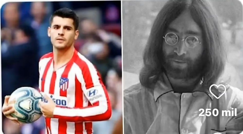 euskalhintxak80's tweet image. Sabías que...
Si Álvaro Morata hubiese disparado a John Lennon, el artista inglés cumpliría hoy 82 años?