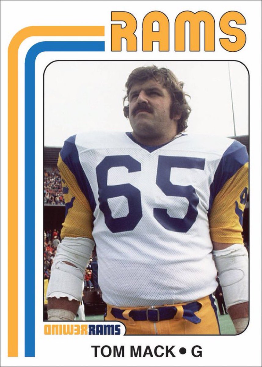 Rams Mt Rushmore HOF lineman days until kickoff.