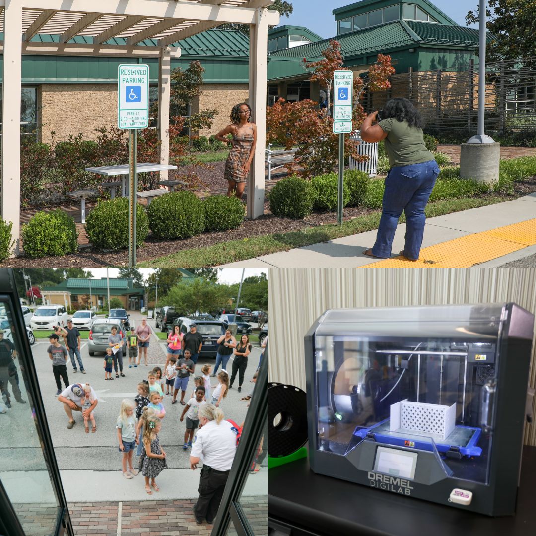 Ettrick-Matoaca is hard to miss on the main road between Ettrick and Matoaca, but we’ll bet you haven’t seen all there is to the library!