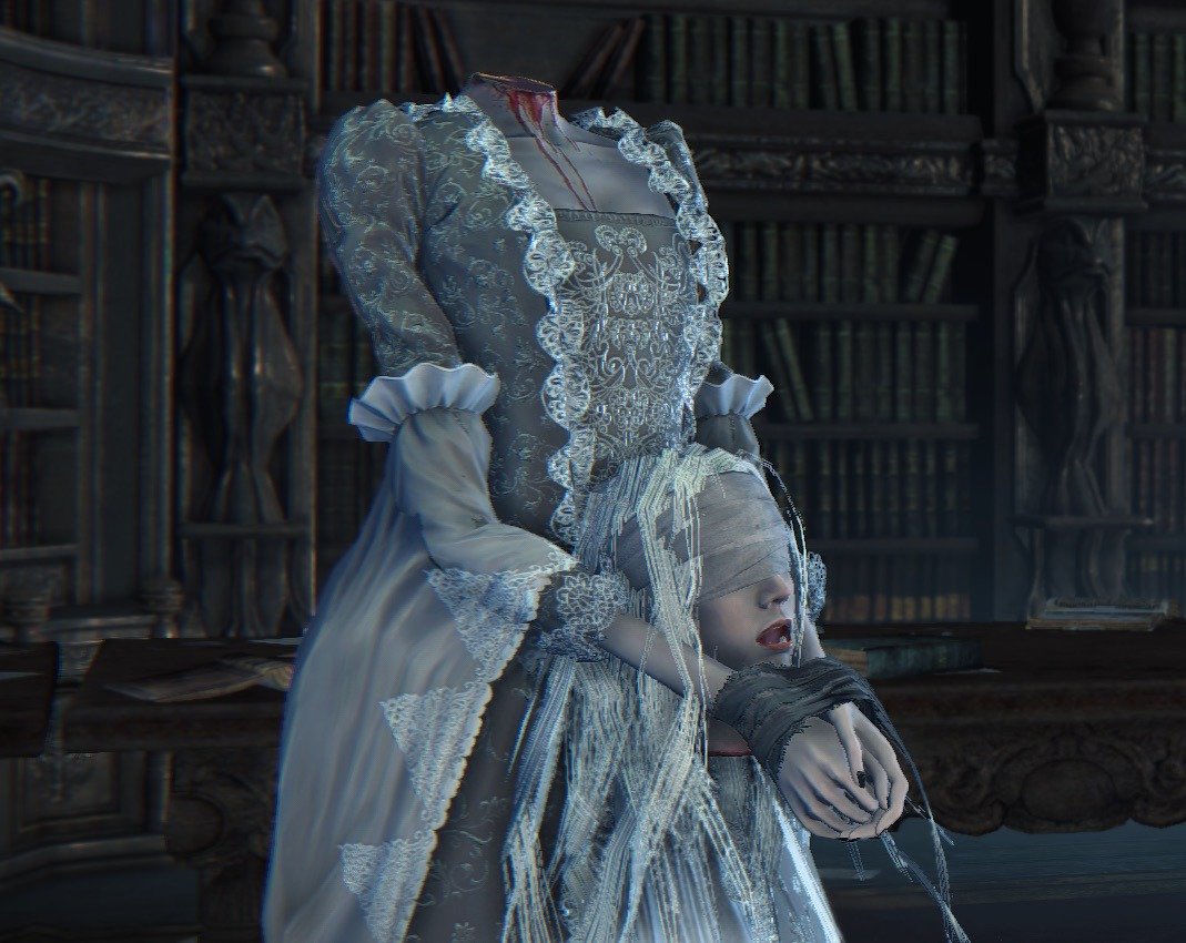 Siofra_Mariner's tweet image. Cainhurst ghost woman you will always be famous