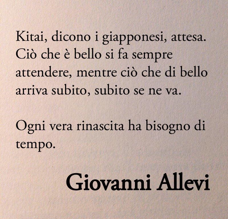 Poesiaitalia's tweet photo. Attesa. Ogni rinascita ha bisogno di tempo https://t.co/dzJ02ImqHx