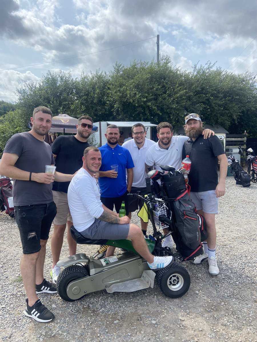 GolfStarcross's tweet photo. Just one week until this years charity day for Jay’s Aim, spaces still available please send us a message if you’d like to have a go ⛳️ https://t.co/G9LFcQQL57