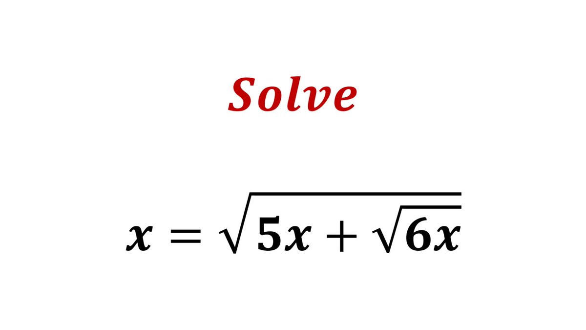 Maths Solutions tweet media