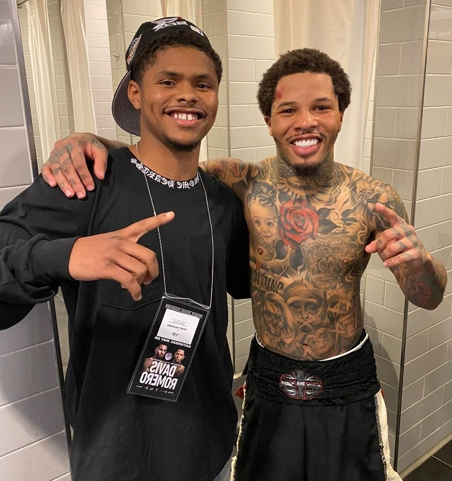 MaxCalendrillo's tweet image. Shakur Stevenson BEATS Gervonta Davis.