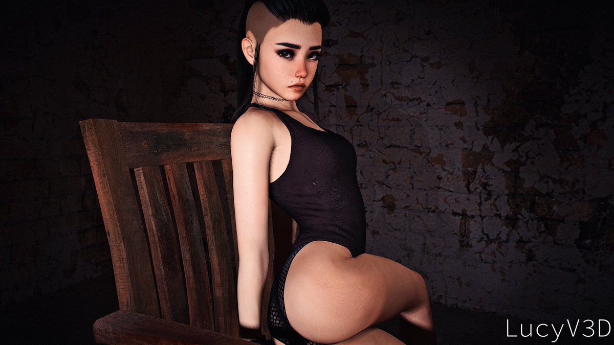 LucyV3D on X: Happy Friday! Hope you had a decent 4th if you celebrate!  Eve is uploading! But I also wanted to show more of Tiffany because I  didnt do a great