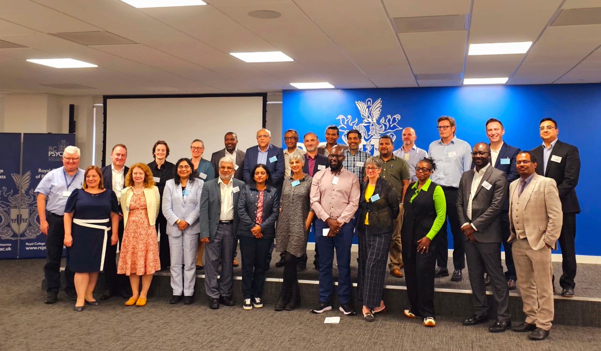 A great day jointly organised by NHS Confed and RCPsych. Some great talks on leadership, ICB’s and areas of strategy going forwards <a href="/rcpsych/">Royal College of Psychiatrists</a> <a href="/DrLadeSmith/">Lade Smith CBE</a> <a href="/Fabida3/">Dr Fabida Aria</a>