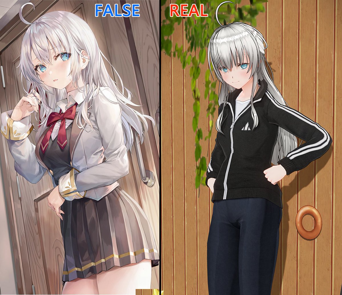 a9622176's tweet photo. #cm3d2 
Do not be fooled by anime. https://t.co/2XmviI7DqB