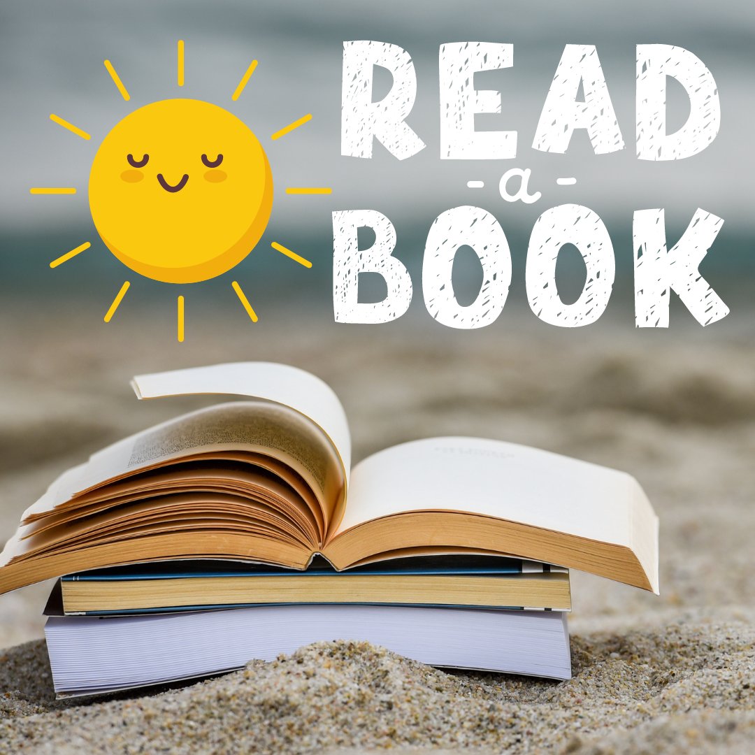 ☀️📚 Enjoy the AMAZING weather and dive into some summer adventures through reading! 🌴✨ Whether at the beach, park, or cozy at home, there's a story waiting to be discovered. Happy reading, everyone! 📖💫