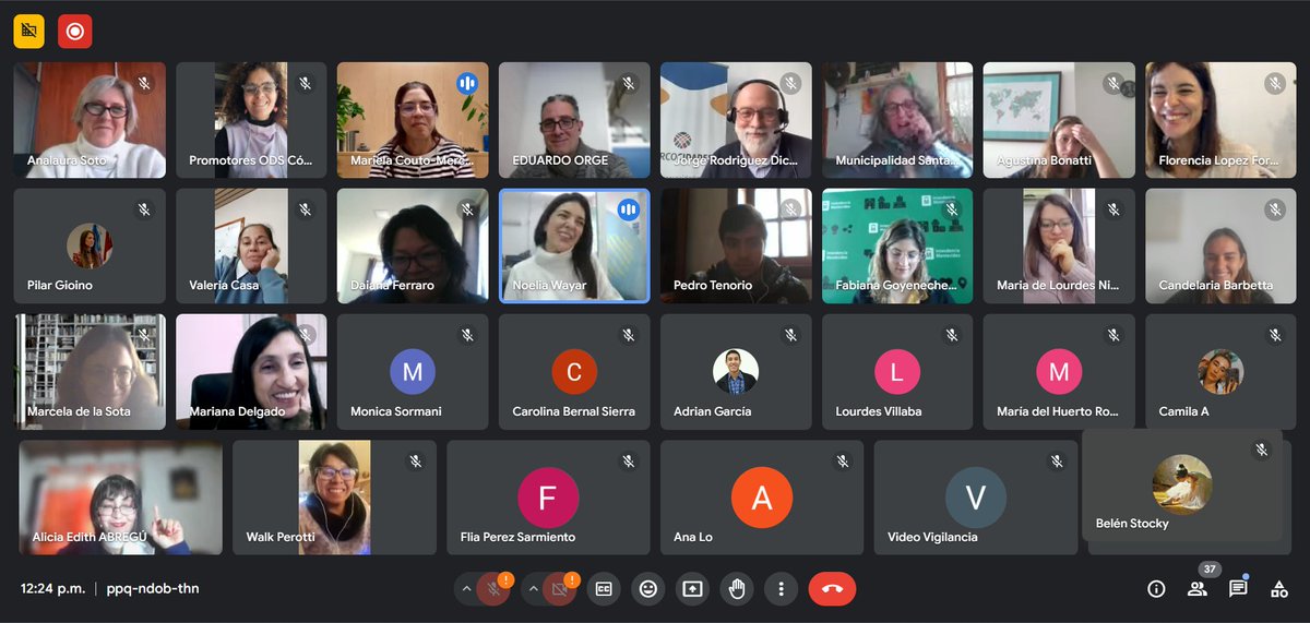 mercociudades's tweet image. HOY se realizó la apertura de "Ciudades al Mundo", formación organizada por Mercociudades, @AuciUruguay y la @unc_cordoba, en la que serán capacitados en cooperación y Agenda 2030 más de 60 representantes de gobiernos locales y de organizaciones de la sociedad civil de 10 países.